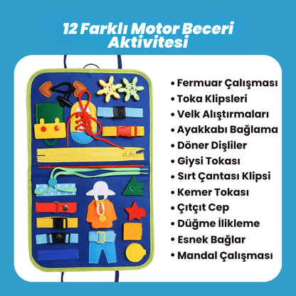 Montessori Aktivite Panosu