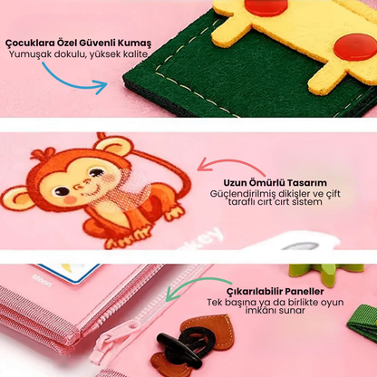 Montessori Aktivite Panosu