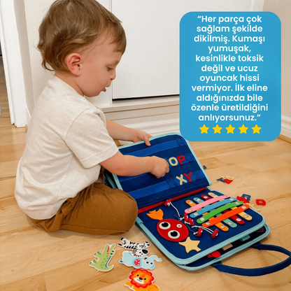 Montessori Aktivite Panosu