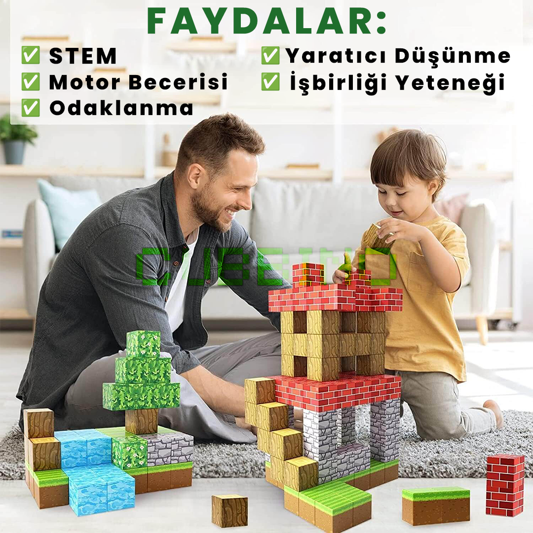 Manyetik Minecraft Dünyası