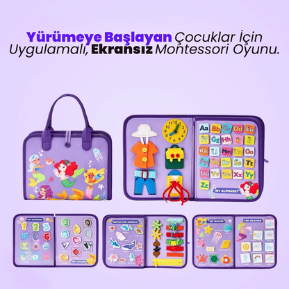 Montessori Aktivite Panosu