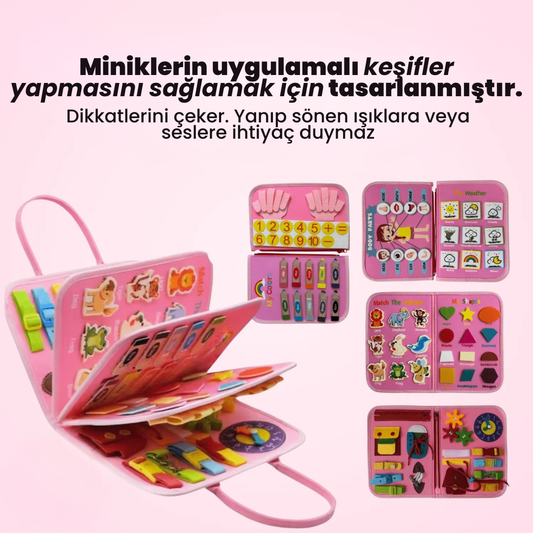 Montessori Aktivite Panosu