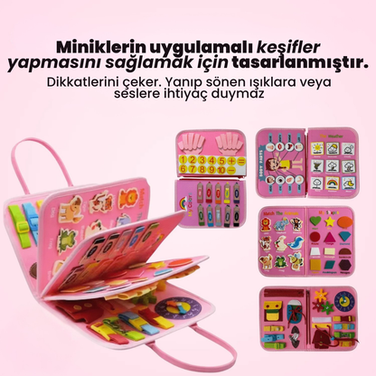 Montessori Aktivite Panosu