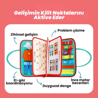 Montessori Aktivite Panosu